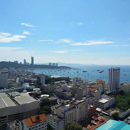The Base Pattaya 芭提雅基地公寓 Eksteriør bilde