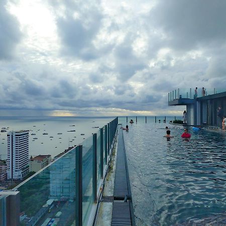 The Base Pattaya 芭提雅基地公寓 Eksteriør bilde