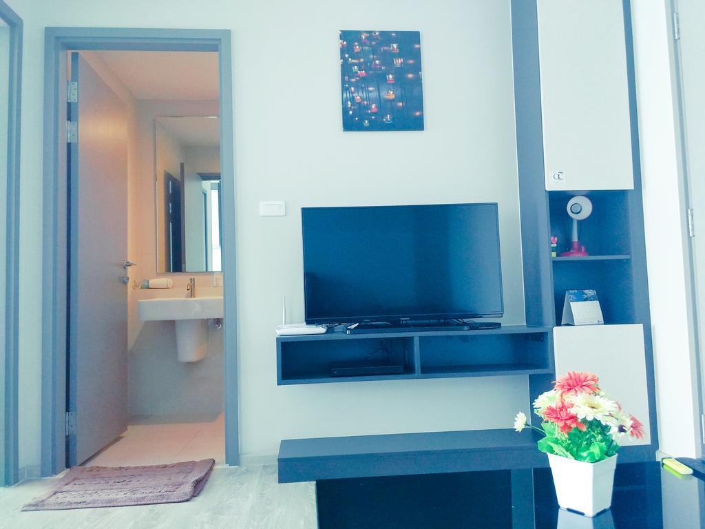 The Base Pattaya 芭提雅基地公寓 Eksteriør bilde