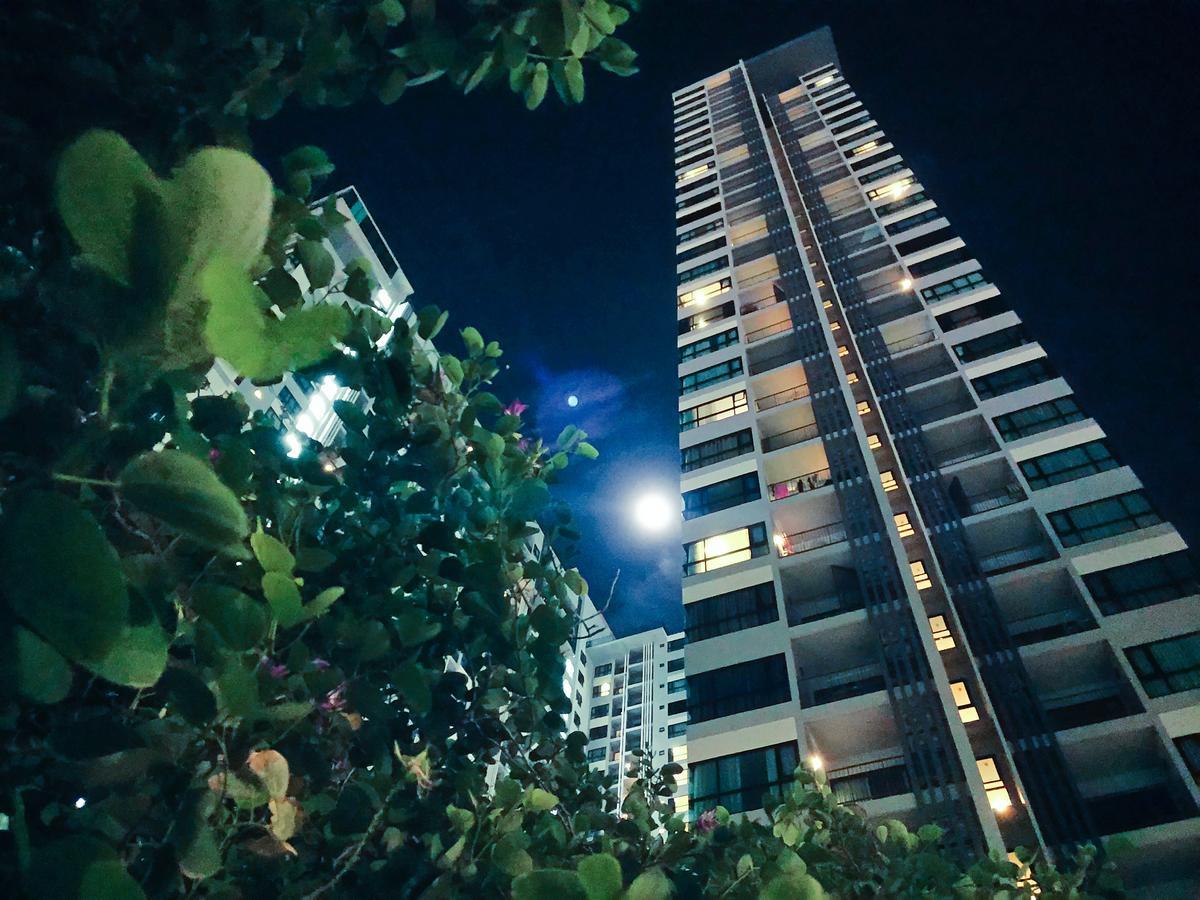 The Base Pattaya 芭提雅基地公寓 Eksteriør bilde