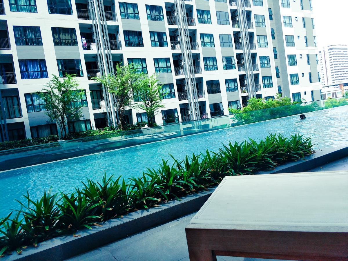 The Base Pattaya 芭提雅基地公寓 Eksteriør bilde