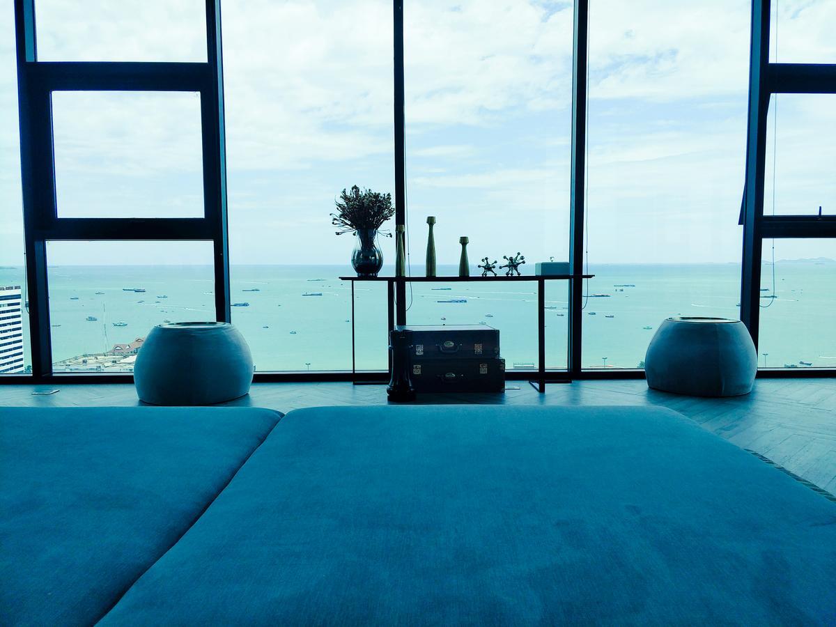 The Base Pattaya 芭提雅基地公寓 Eksteriør bilde