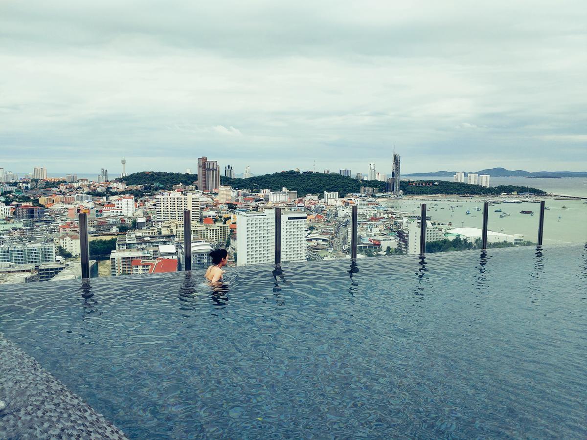 The Base Pattaya 芭提雅基地公寓 Eksteriør bilde