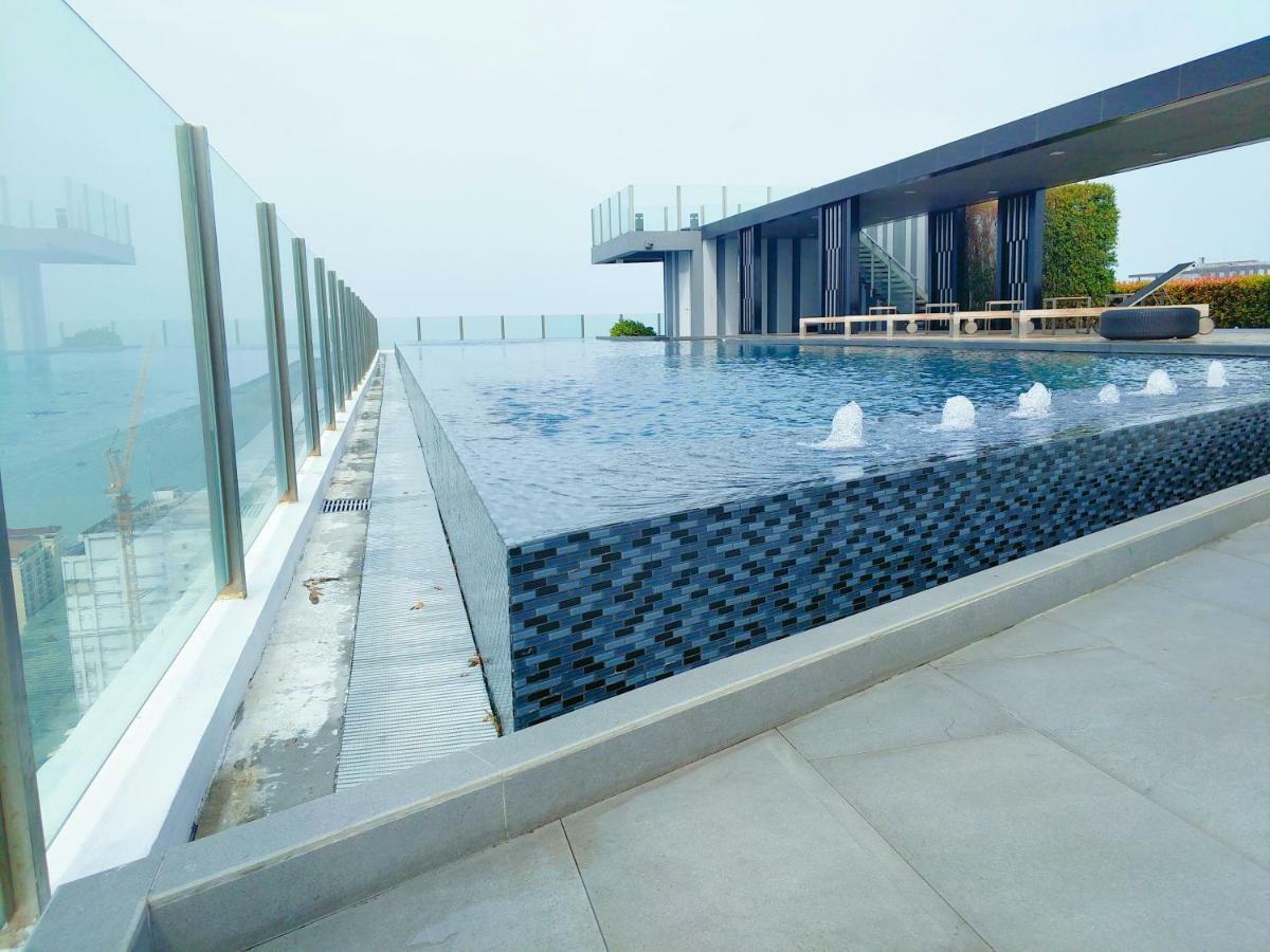 The Base Pattaya 芭提雅基地公寓 Eksteriør bilde
